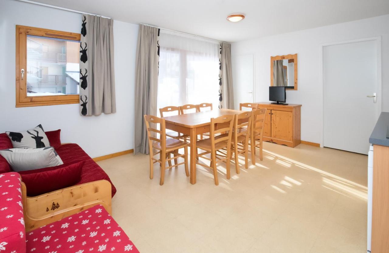 Les Balcons Proche Parc National Vanoise Appartements 2 Pieces 6 Pers Montagne Superieur แตร์มิญอง ภายนอก รูปภาพ