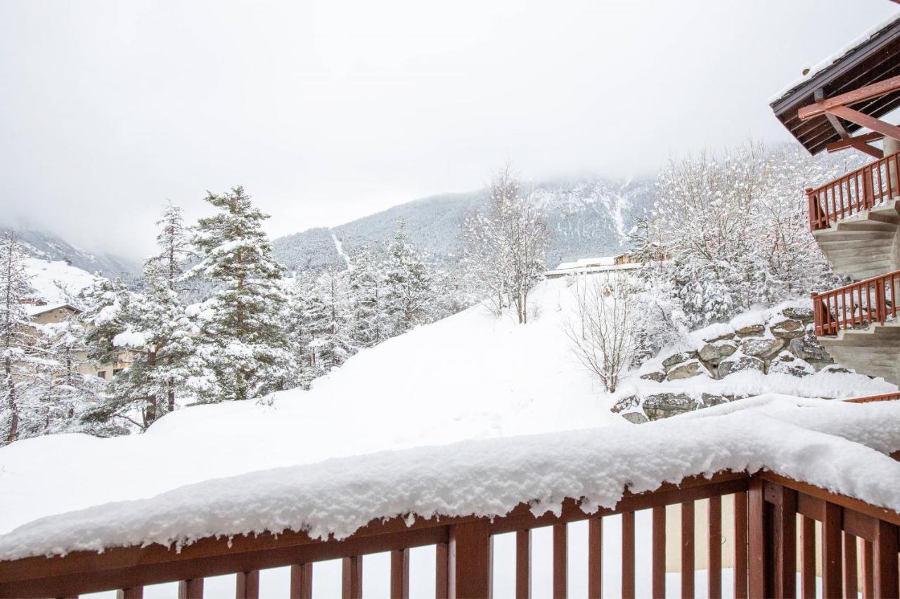 Les Balcons Proche Parc National Vanoise Appartements 2 Pieces 6 Pers Montagne Superieur แตร์มิญอง ภายนอก รูปภาพ
